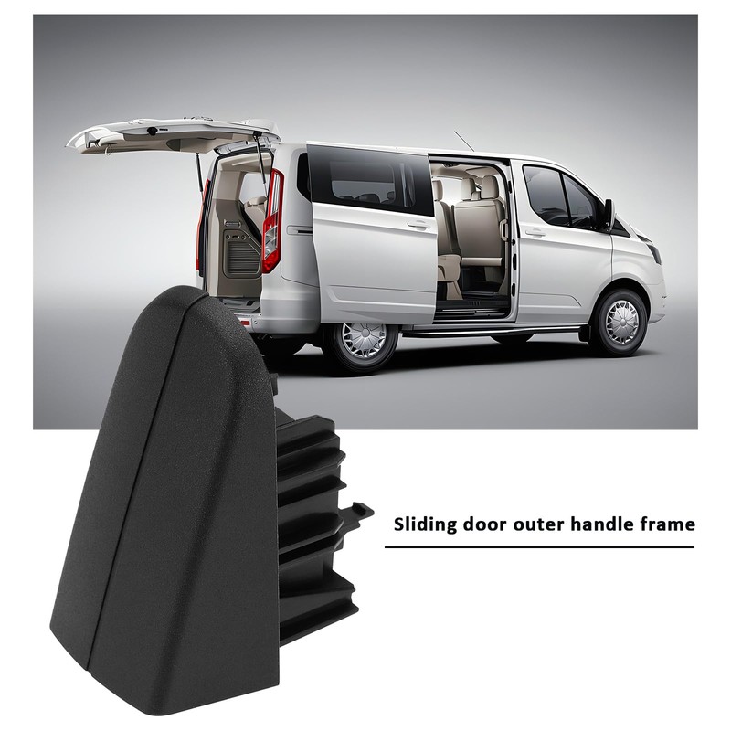 LT Easiyl 1838739 Custom Connect Exterior Sliding Door Handle Side