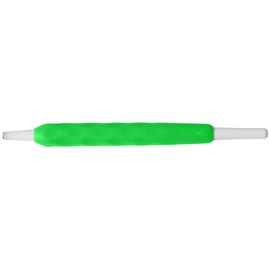 Zirc Dental 50Z342P Ergonomic Grip Crystal Mirror Handle Cone Socket Neon Green