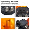 SIDMILE Front Turn Signal Park Lamp Bulb Fit for VW