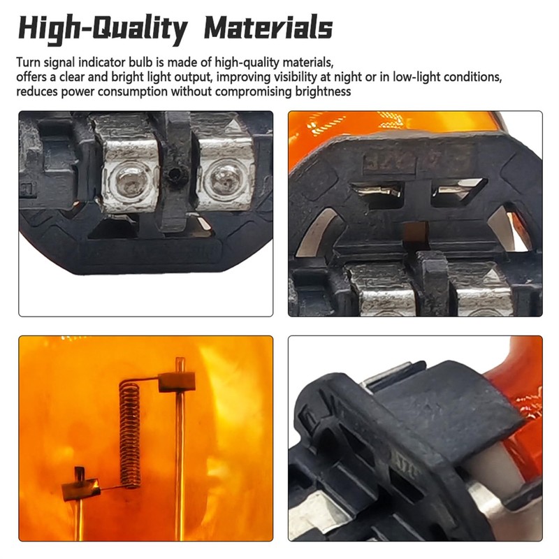 SIDMILE Front Turn Signal Park Lamp Bulb Fit for VW