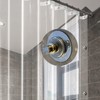 90 Inch Long Shower Curtain Liner with Magnets & Free