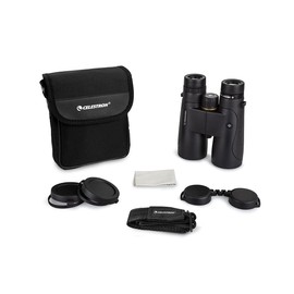 Celestron – Nature DX 10x50 Binoculars – Outdoor and Birding Binocular – Fully Multi-Coated with BaK-4 Prisms – Rubber Armored – Fog & Waterproof Binoculars