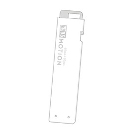 Camio Japan 229637 Mechanical Pencil Lead, HB, 0.5 mm, 1PUSH MOTION, White