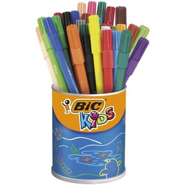 BIC Kids Visa Colouring Pens 36 Pot