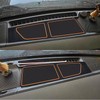 GVRGO Silicone Dash Dashboard Cover Mat 3PCS, Dash Cover Tray