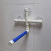 Bird Parrot Perches, Foldable Perch Shower Standing Toy with Suction