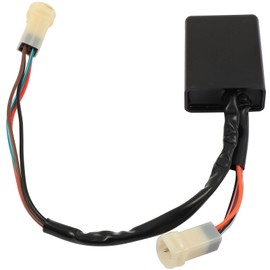 SCITOO CDI Box Module Ignition Coil for Yamaha YTM 225 Tri-Moto YFM 200 Moto-4 1983-1989
