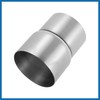A ABSOPRO 2.75" ID to 3" ID Stainless Steel Car