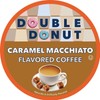 Double Donut Caramel Macchiato Flavored Coffee Pods, Medium Roast Coffee,