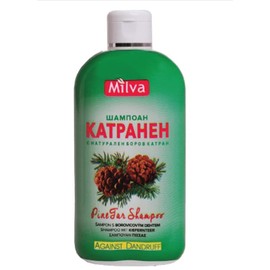 Pine Tar Shampoo Natural Milva