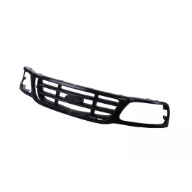 Perfit Liner Black Replacement Grille w/ Trims Fit 99-04 Ford F150 Pickup Truck New FO1200376