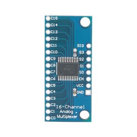 10 PCS CD74HC4067 High Speed CMOS 16-Channel Analog Digital Multiplexer Demultiplexer