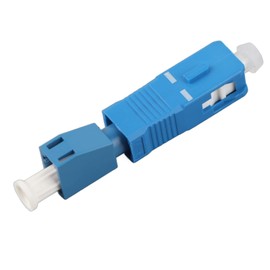 Fdit SC Male to LC Female, Optical Hybrid Adapter for Optical Converter, Multi-Way Packaging Socialme-EU
