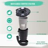 Reusable Coffee Filter Compatible with Keurigg 𝑲𝒆𝒖𝒓𝒊𝒈 My K Cup
