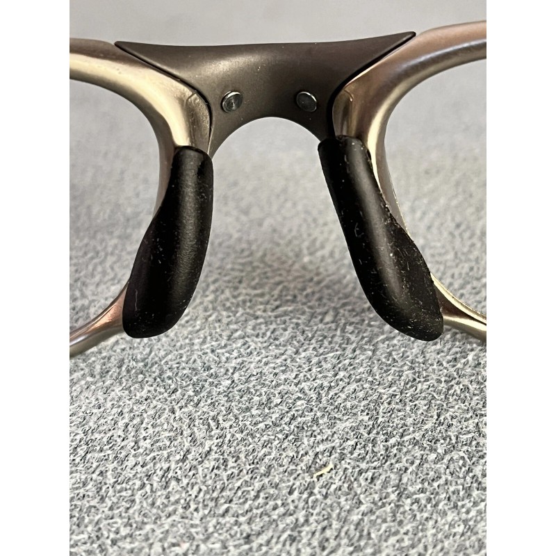 Oakley X Metal nose bridge repair tune up Service