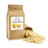 Freeze Dried Lemon Slices, No Sugar Added, 100% Natural Lemon,