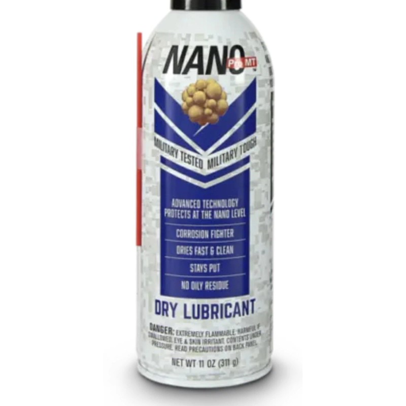 NANO Pro MT NDT11D Dry Lubricant 11oz (Silicone Free )