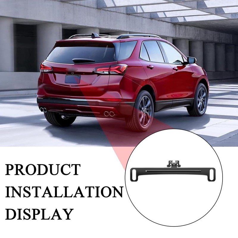 Anyhut 1 PC Universal Car Rear View Camera License Plate