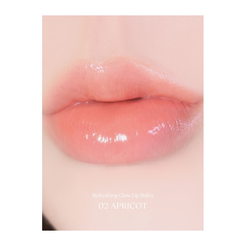 THEM Refreshing Glow Lip Balm 2.3g / 띰 리프레싱 글로우
