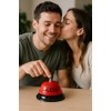 Ring for a Kiss Red and Black 8.5cm Diameter Funny