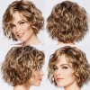 Pelucas Rubias Cortas For Mujer, Cabello Corto &qd