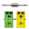 Guitar Pedal Coupler Effects Straight Connector Guitar Bass Effect Coupler