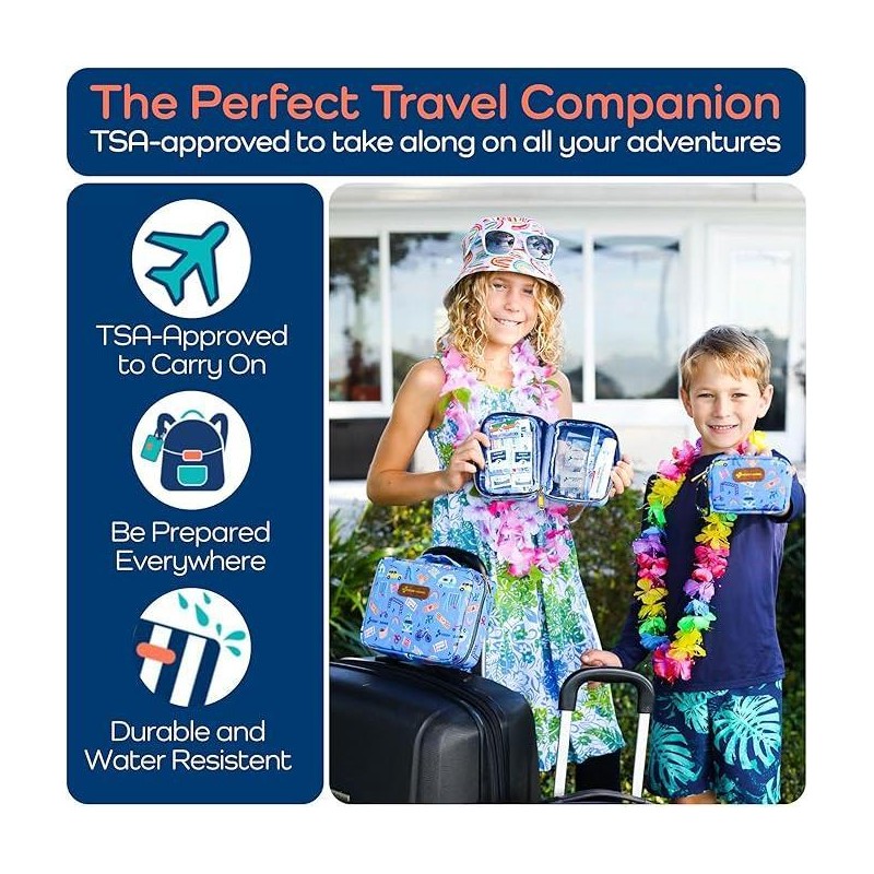 KEEP>GOING GoKit (130pcs) - First Aid Kit:_Tropical Bloom