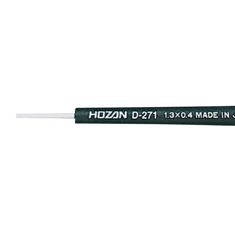 Hozan D-17 Ceramic Adjustment Screwdriver Set (Set of 3)