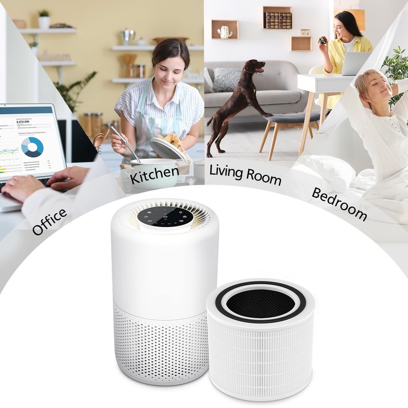 Core 200S-P Replacement Filter Compatible with LEVOIT Core 200S Smart