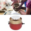 Mini Electric Pottery Wheel Machine Small Portable Red Pottery Forming