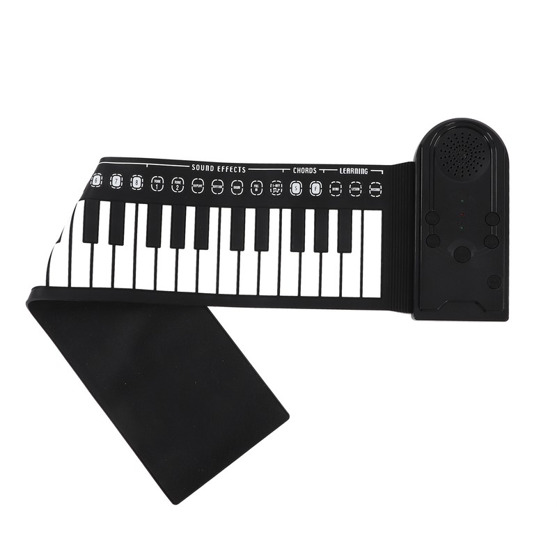 Hand Roll Piano 49 Key Portable Foldable Electric Keyboard Piano