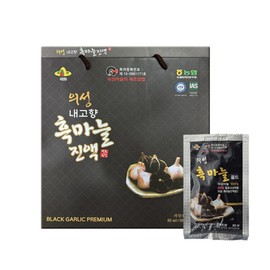 Usulpum is fermented black garlic essence, 1 unit, 1.8L / 우슬품은 발효의성흑마늘진액, 1개, 1.8L