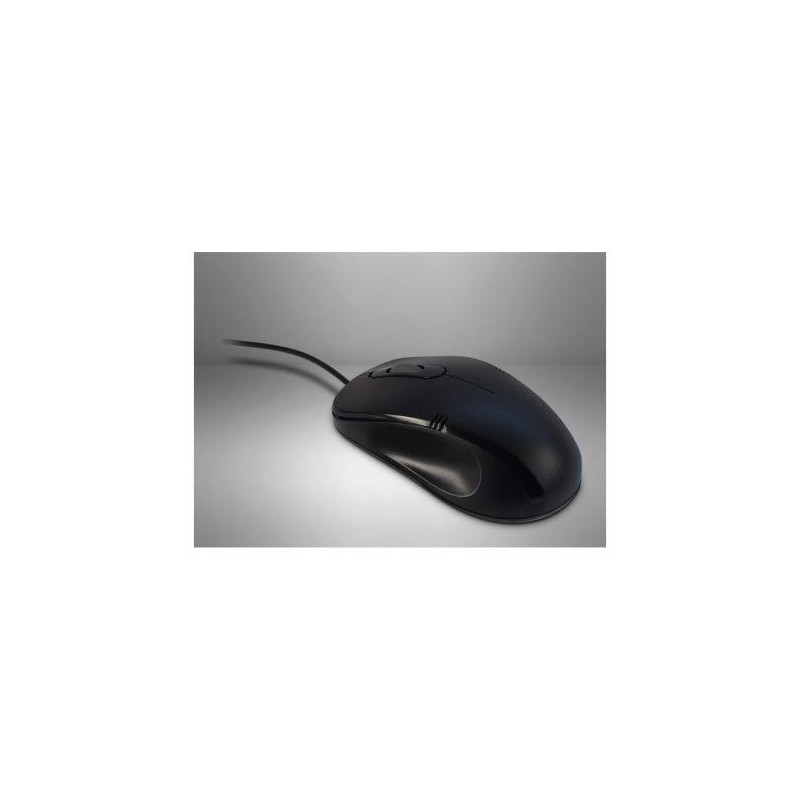 Inter-Tech Maus M-3026W - Kabelgebunden 3-Tasten 1000dpi-Sensor