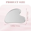 Stainless Steel GuaSha Stone Metal Gua Sha Scraping Massage Tool