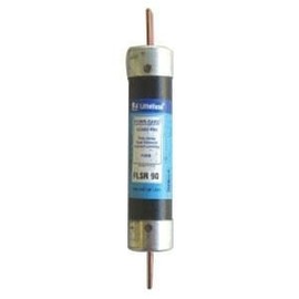 Littelfuse FLSR090 Dual Element Class RK5 Rejection Time Delay Fuse 90 Amp 600 Volt AC 300 Volt DC Powr-Gard
