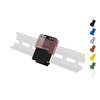 DIN Rail Mount / Adaptor "Flat" for Shelly-Mini DIN Rail