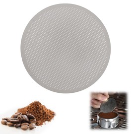 Stainless Steel Reusable Coffee Filter - Fine Mesh Metal Filter Replacement - Eco-Friendly & Durable