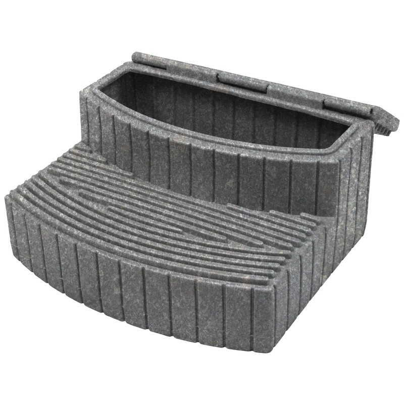 Good Ideas SSTEP-DAR Stora Step Storage Step, Dark Granite