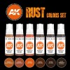 AK Interactive: Rust and Abandoned - Paint Set - AK11605