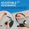 Egghead EGG-IAG-1007TRSS-10-PK-SO Mobile-Ready Multimedia Headset with Volume Control, Black/Silver (Pack