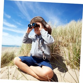 Operitacx Compact Low Light Night Vision Binoculars for Adults Portable Outdoor Sightseeing Hunting Bird Watching Lightweight Durable Design for Travel Adventures