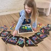 Tomaze Montessori Mosaic Tinker Tangram Set - Large Pixel Pattern