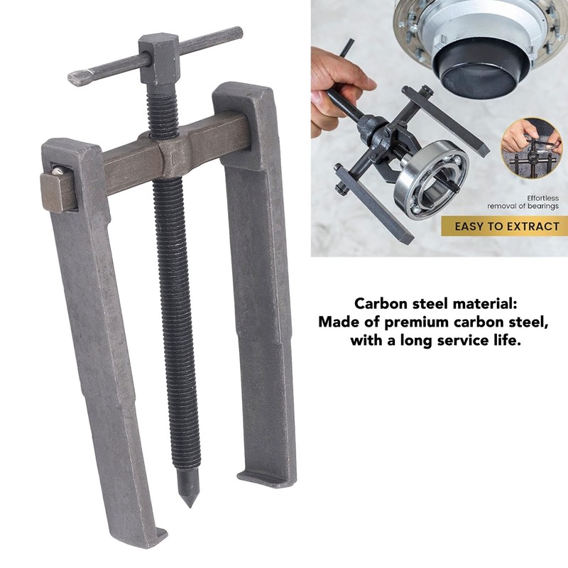 8in Bearing Puller Remover Carbon Steel Large Torsion 2 Jaw