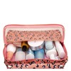Travel Hanging Toiletry Wash Bag Makeup Cosmetic Organizer for Women