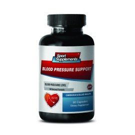 Blood Pressure Health - Blood Pressure Support 820mg - Healthy Stress Level 1B