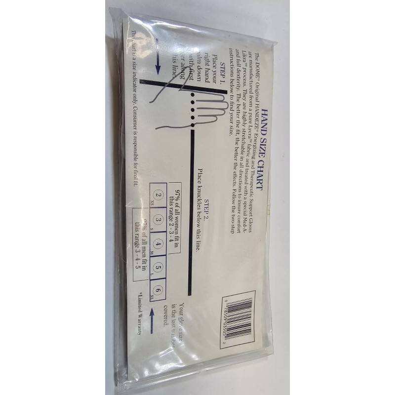 handeze Original Handeze Therapeutic Support Glove - Size 5 Large