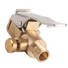 Tyre Inflator Adapter, Tyre Inflator Chuck Tire Quick Inflate Clip