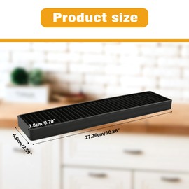 Charcoal Filter 2 Pack WB06X10807 Microwave Filter Replacement Compatible with GE Microwave Filters JNM7196SK6SS, JVM7195SK6SS, JNM7196DK5BB, JVM7195DK5WW, JVM7195EK5ES, PNM9216SK5SS, PVM9005SJ8SS