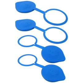 Professional Windshield Wiper Washer Reservoir Fluid Tank Cap 76802-SZA-A01 Compatible for Honda Pilot 2009 2010 2011 2012 2013 2014 2015, 4 Pack