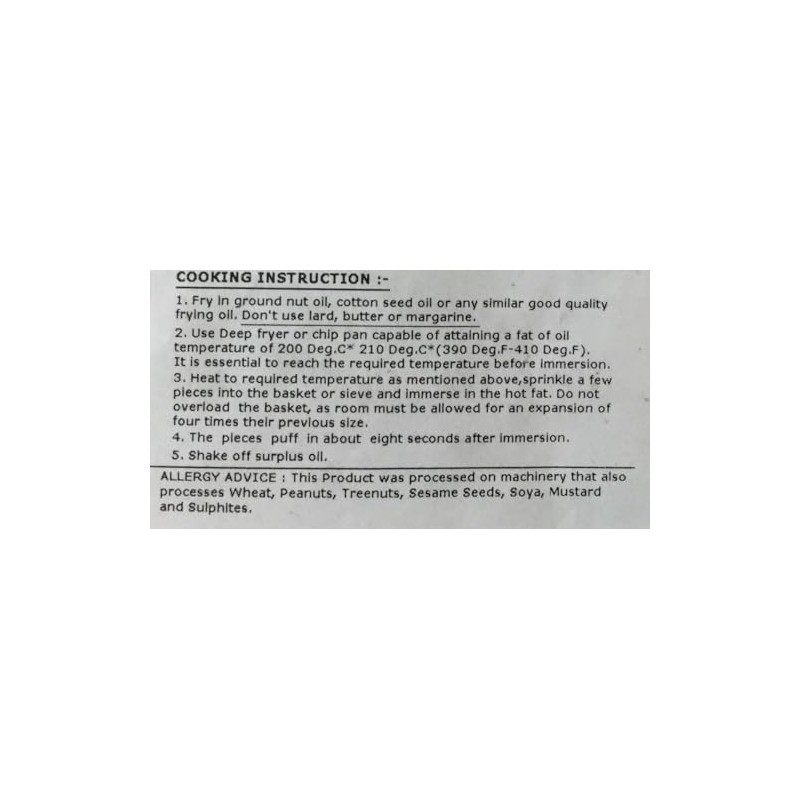 Swad Fryums - Far Far Baby Rings (Wheat Pellet Baby